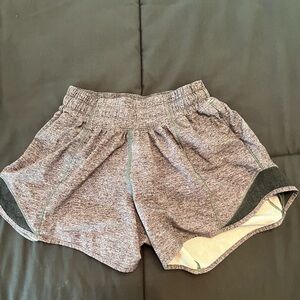 Lululemon Athletica Gray Athletic Shorts